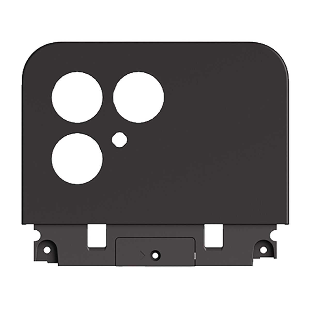 Fairphone Coque arrière supérieure de remplacement Noir Fairphone 6