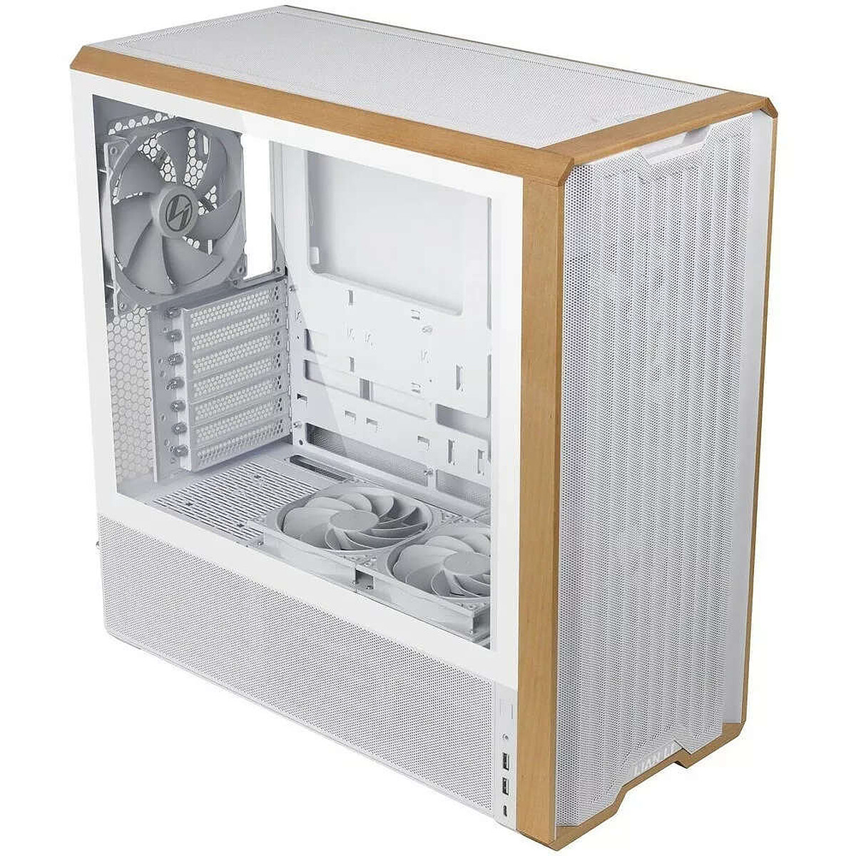 LIAN LI Lancool 217 PC Gehäuse Midi Tower ATX Tempered Glass Neuf - vue 5
