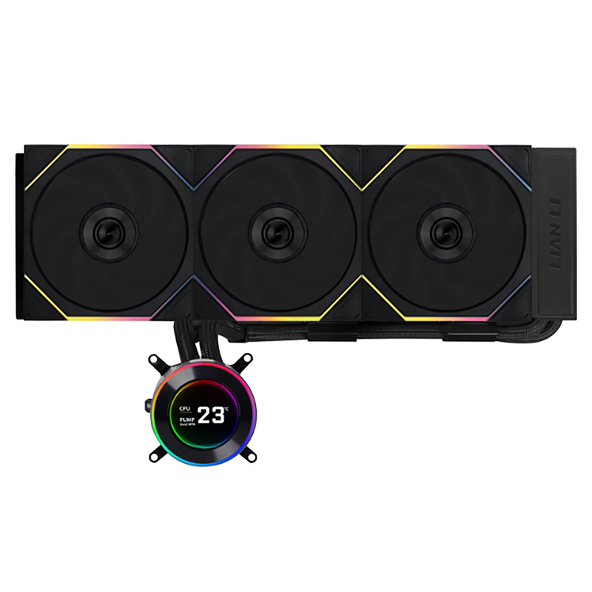 Lian Li Hydroshift II LCD C 360TL - vue 2