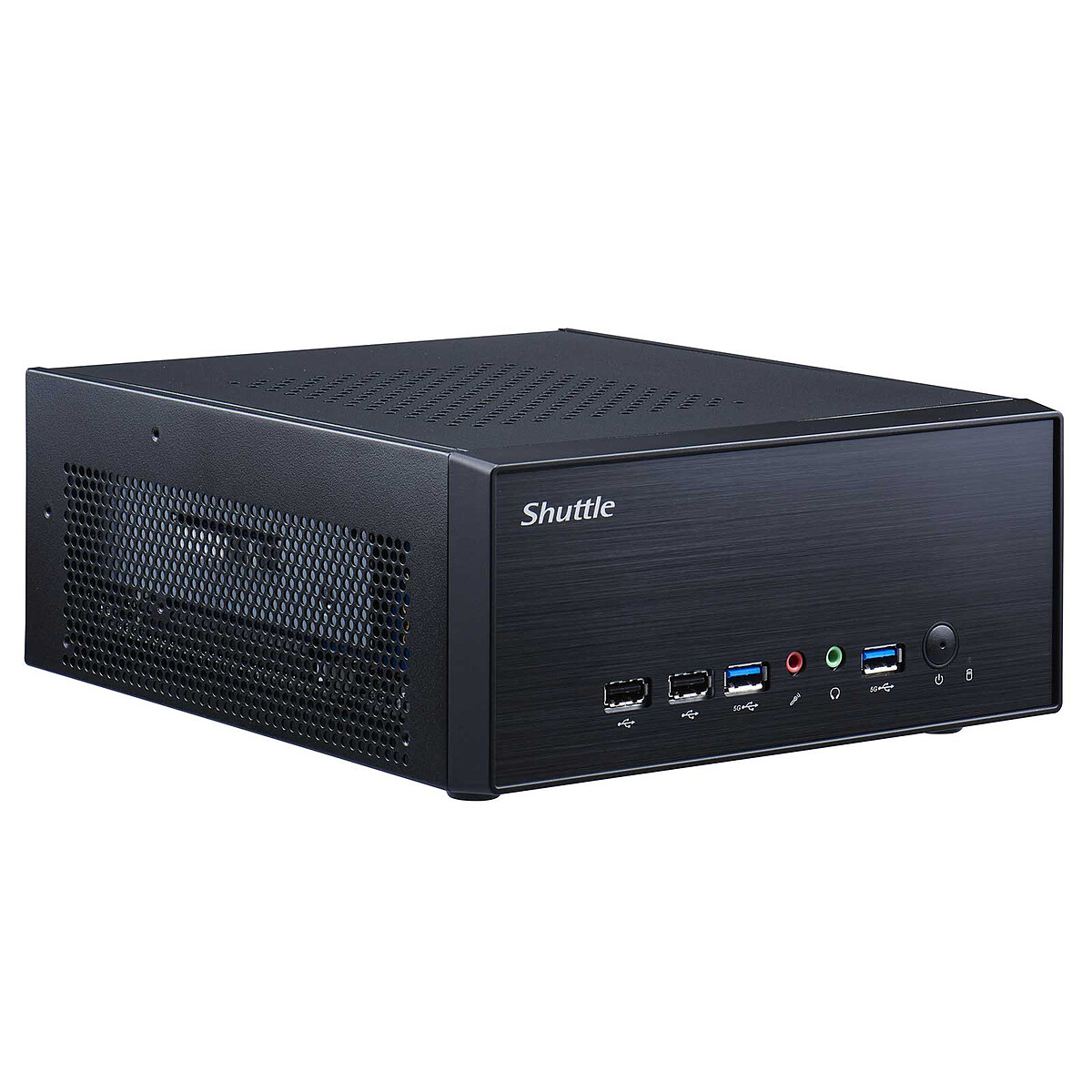 Shuttle XP? slim XPC slim Barebone XH610G2 S1700 Intel H610 1xDP 2xHDMI 2 PCIe Slots 1x 16X & 1x X1 2x Intel LAN 1G + 2.5G 8x USB 1x 2.5 3x .2 247 Neuf - vue 4