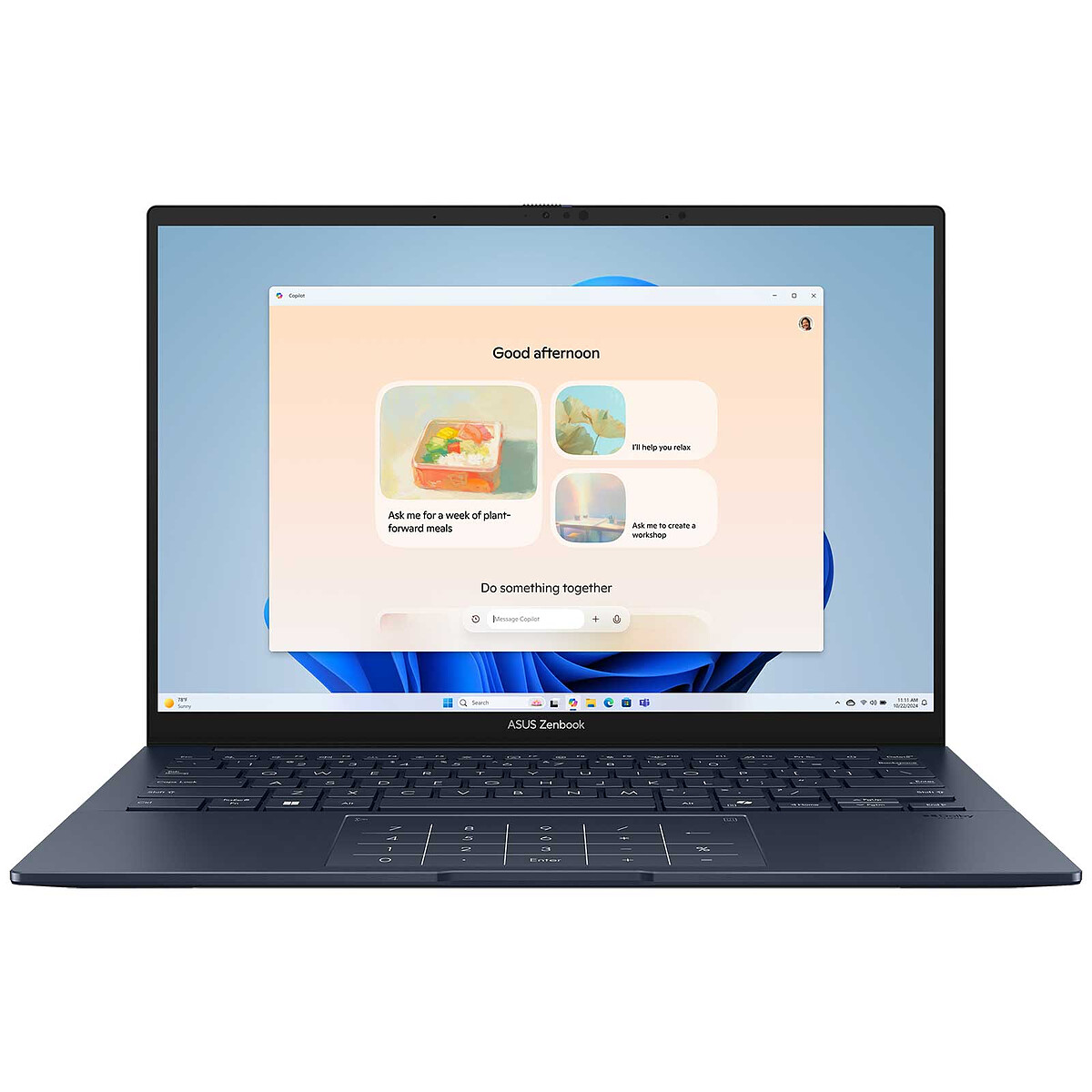 ASUS Zenbook 14 OLED UX3405CA QD010W - Asus