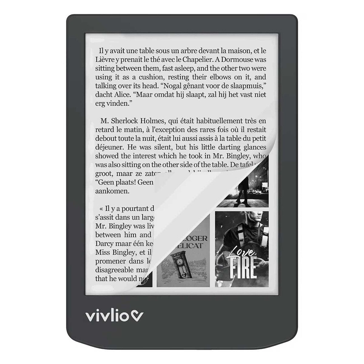 Liseuse ebook Vivlio Zen 6'' - vue 2