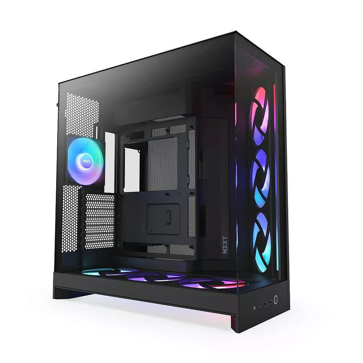 NZXT H9 Flow RGB+ Noir (2025) - Nzxt