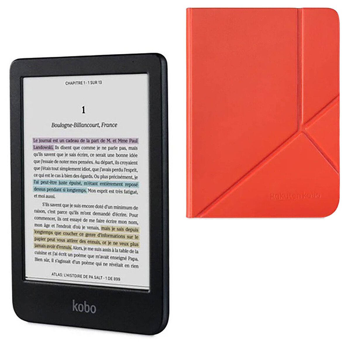 Kobo Clara Colour + SleepCover