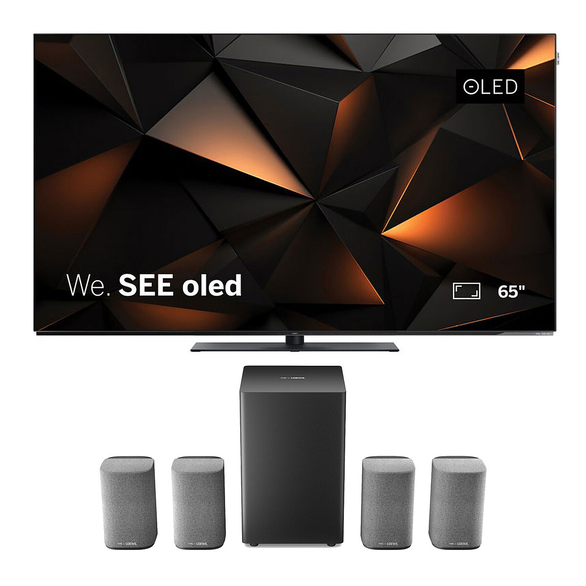 Loewe We. SEE 65 oled + Loewe We. BOOST - Loewe