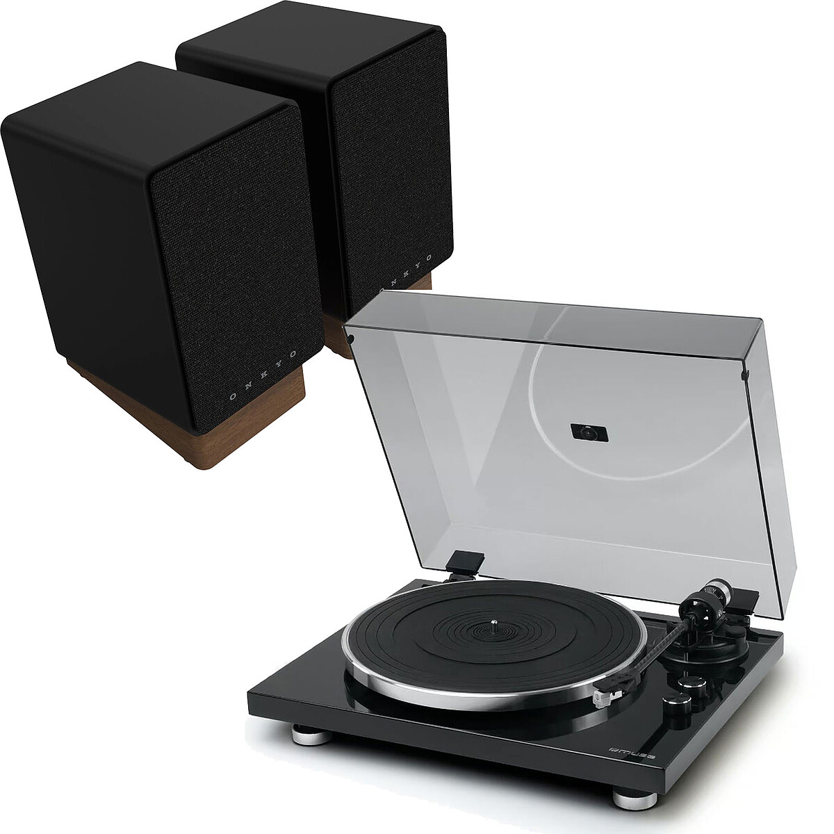 Onkyo GX 30ARC + Muse MT 109 BTO