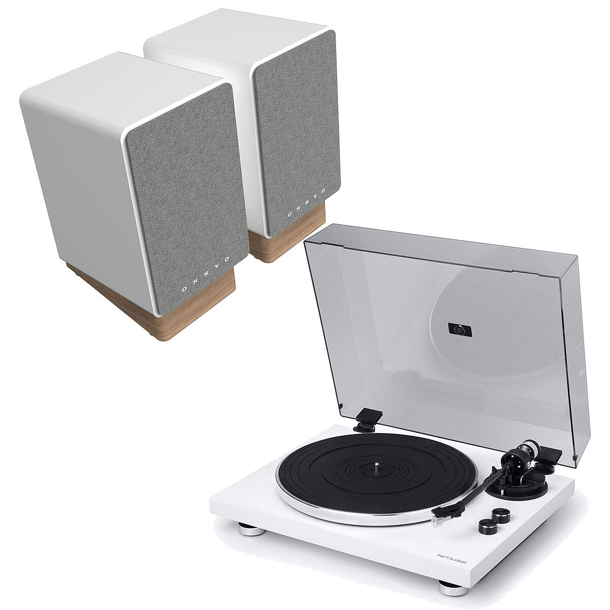 Onkyo GX 30ARC + Muse MT 109 BTO - vue 2