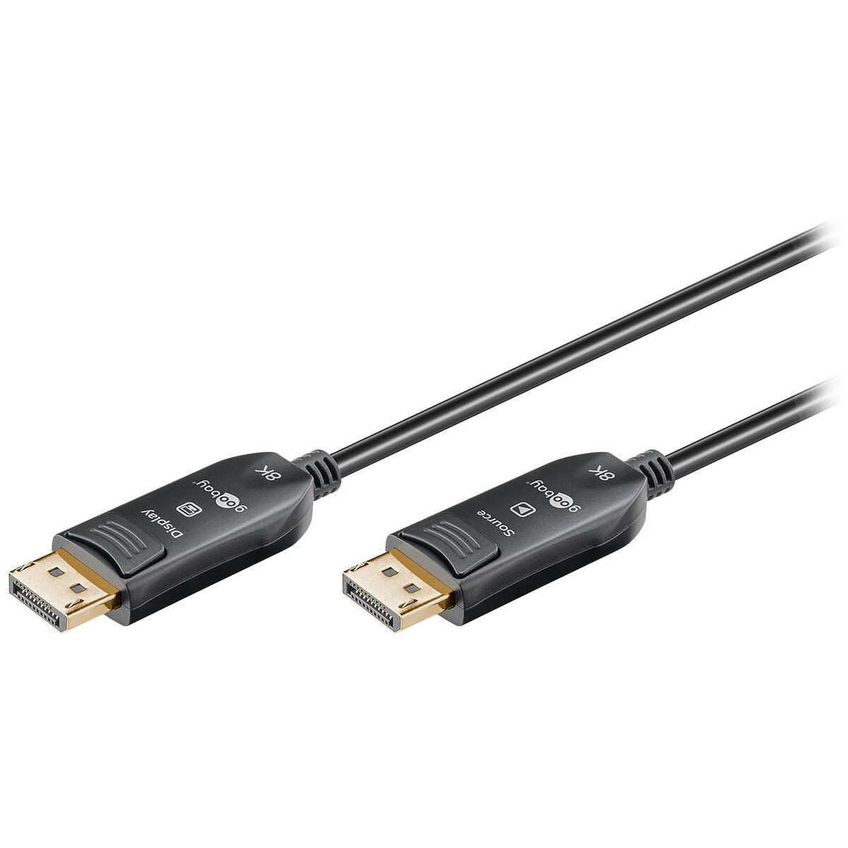 Goobay Optical Hybrid DisplayPort Cable (10m) - Goobay
