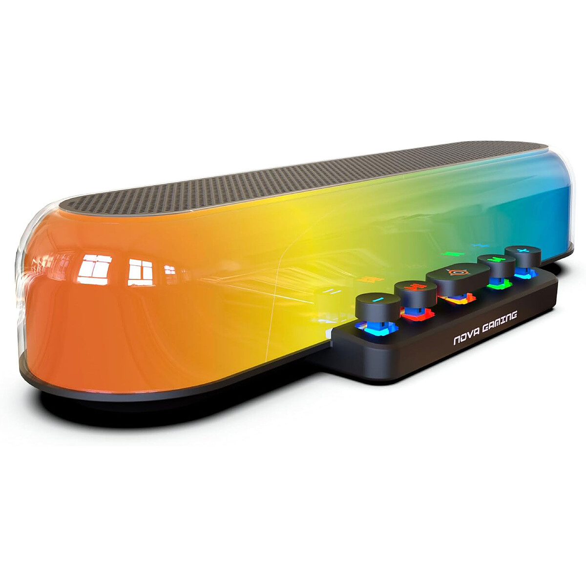 Barre de son RGB GS205 URSAE Nova Gaming - vue 2