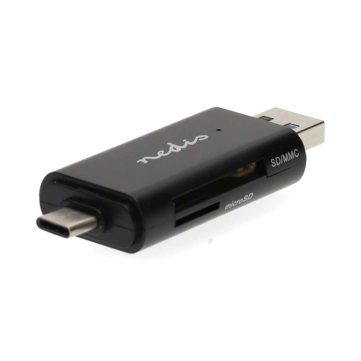 Nedis Lecteur de cartes USB/USB-C (USB 3.0) - Nedis