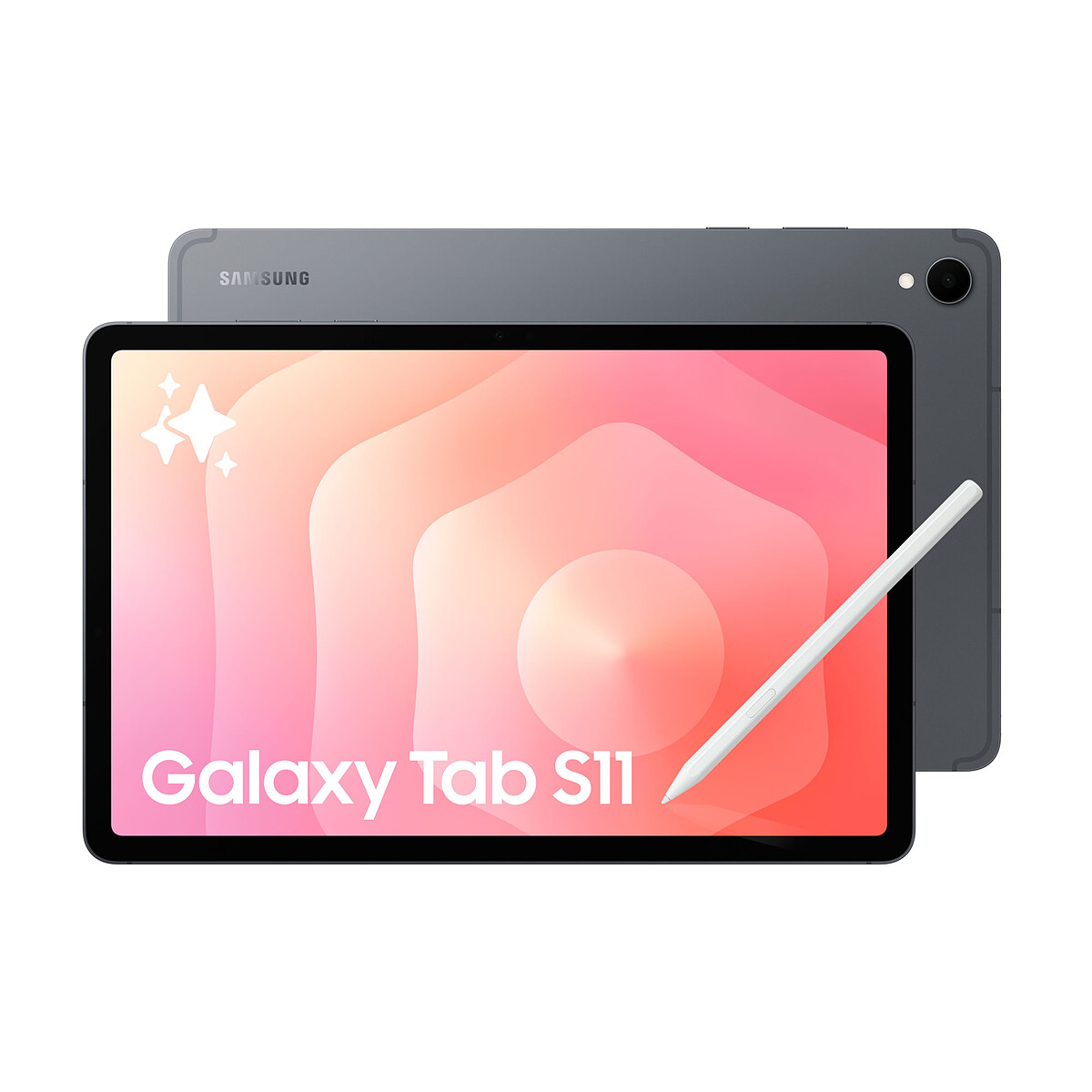 Samsung Galaxy Tab S11 11" 5G - 12 Go / 128 Go - Gris - Samsung