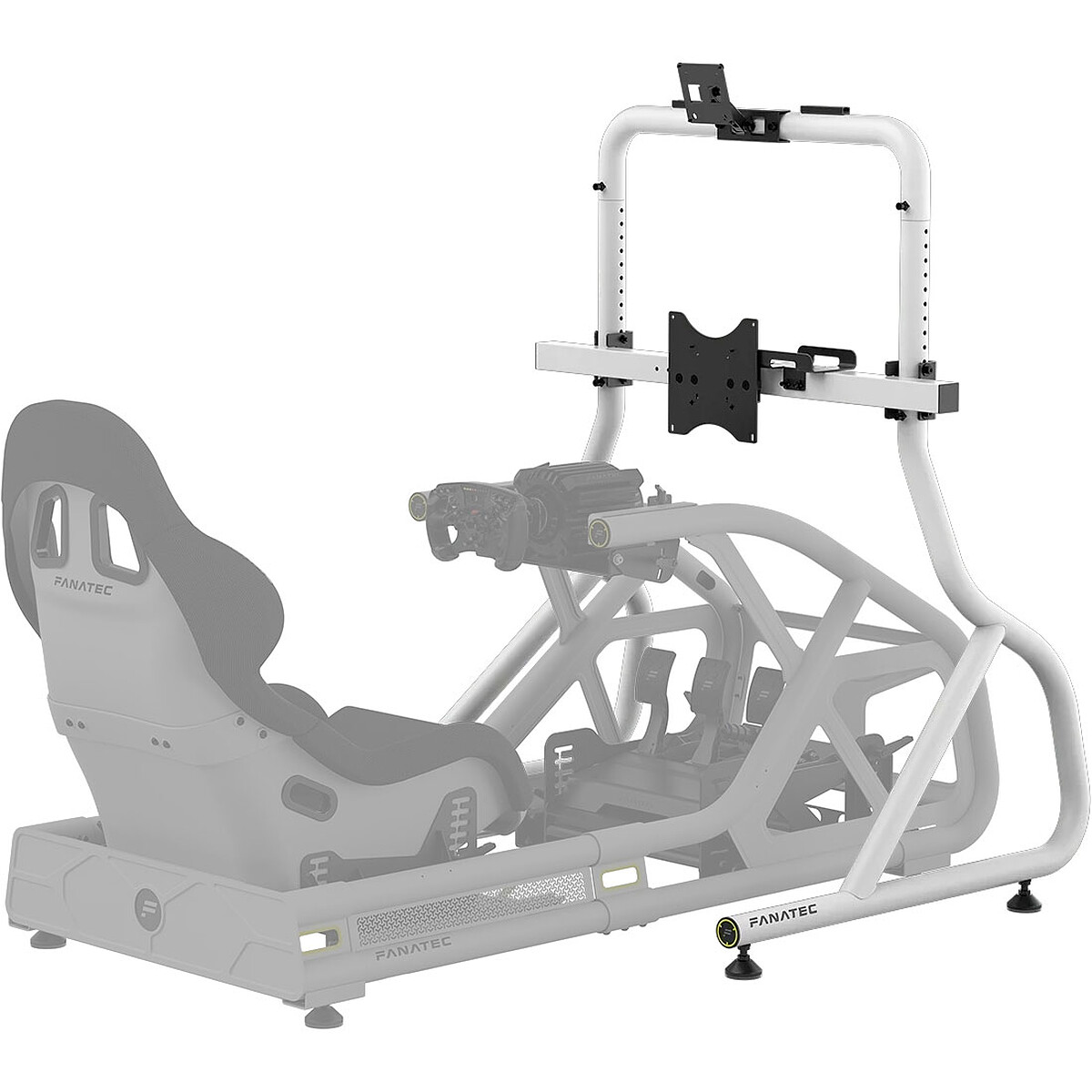 Fanatec GT Cockpit Monitor Stand (Blanc) - Fanatec