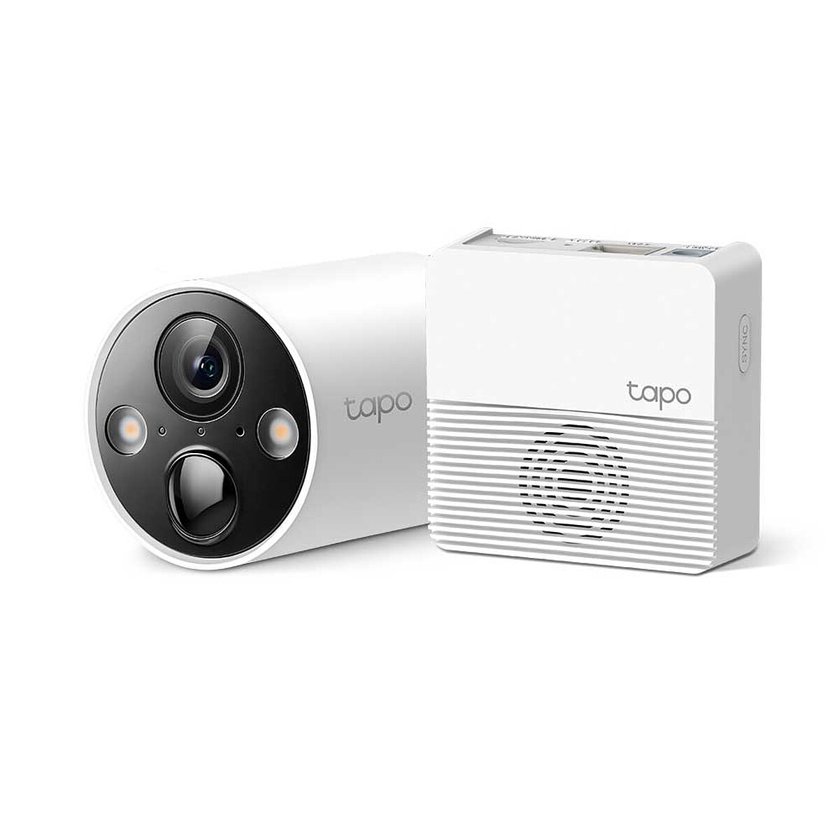 Caméra de surveillance Wifi C420+Hub Tapo H200 - vue 2