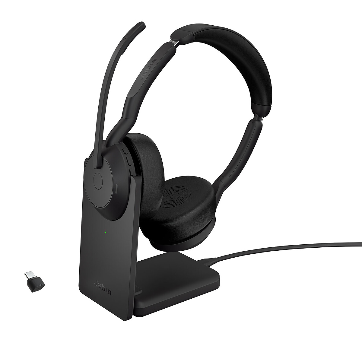 Jabra Evolve2 55 Link390c MS Stéréo avec base de chargement (USB-C) - Jabra