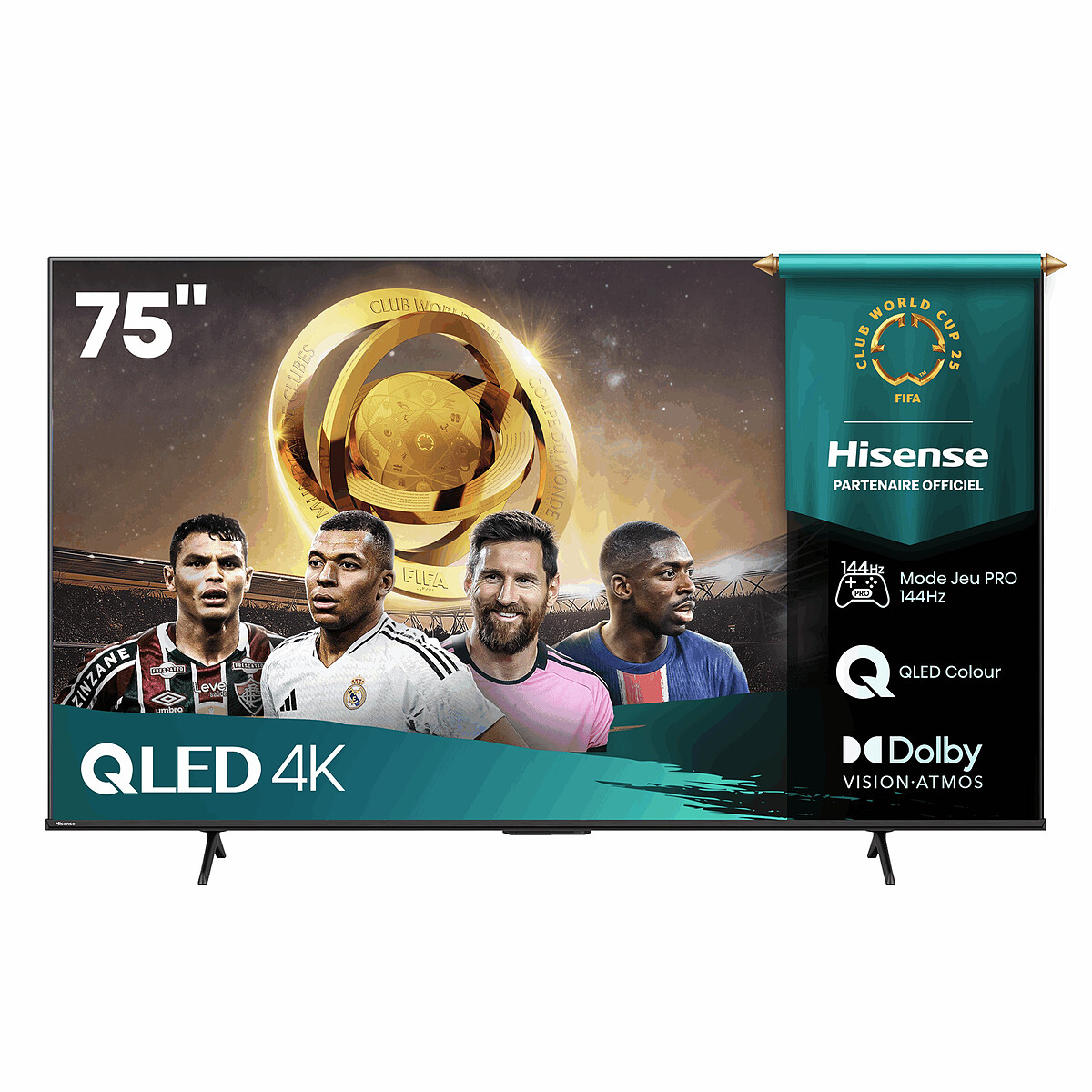 Hisense 75E7Q Pro - Hisense