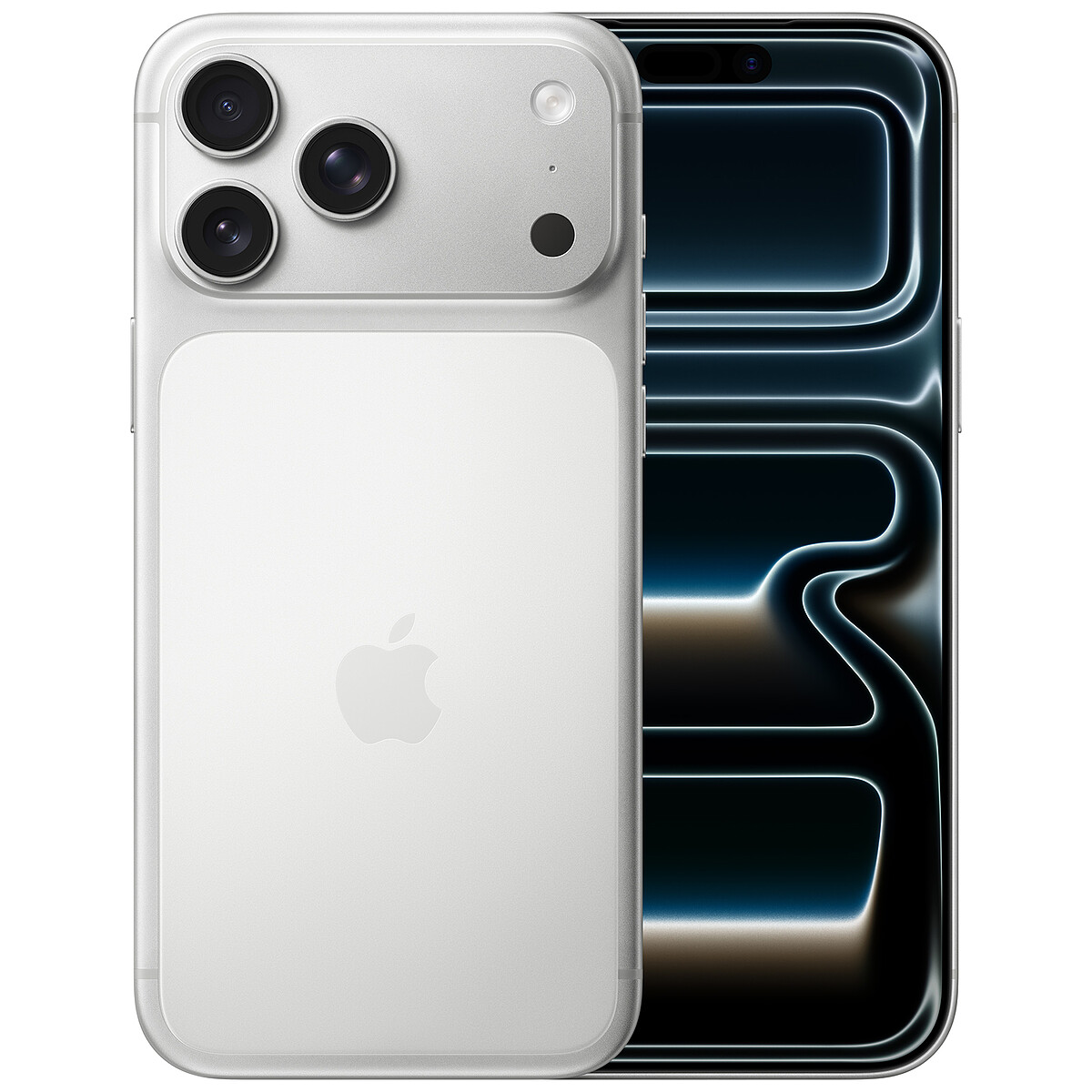 Apple iPhone 17 Pro Max 2 To Argent - vue 8