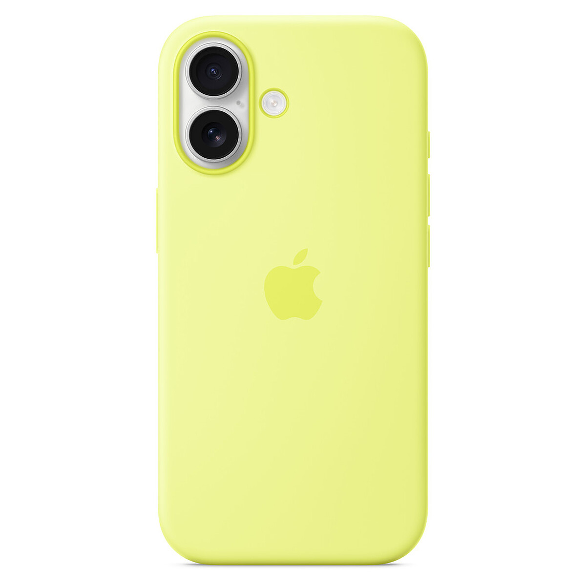 Apple Silicone Case with MagSafe Jaune Fluo Apple iPhone 17