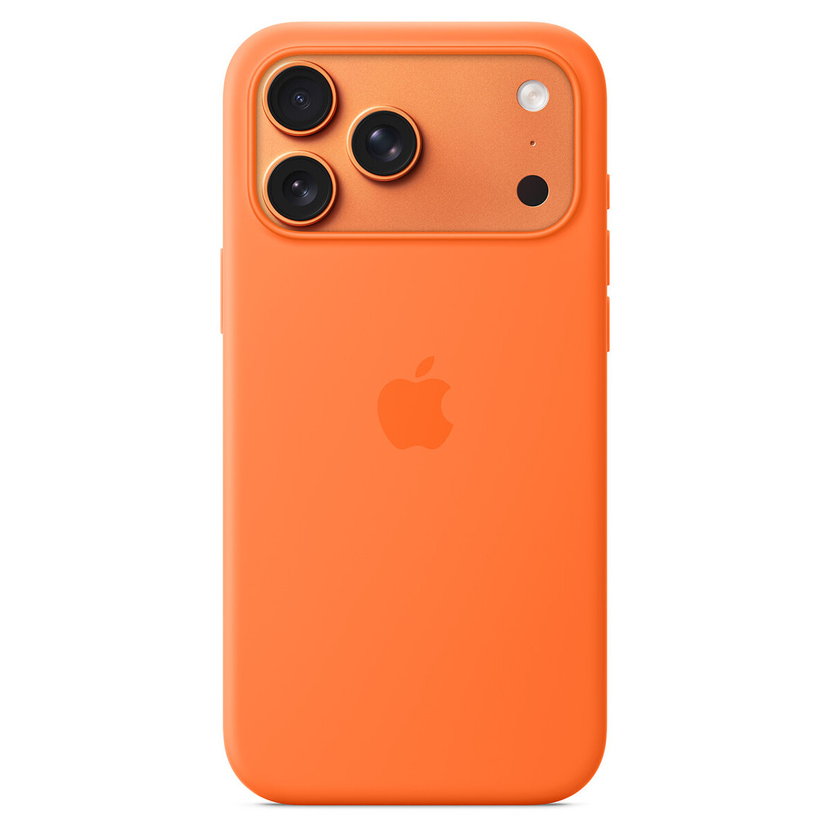 Apple Silicone Case with MagSafe Orange Apple iPhone 17 Pro Max
