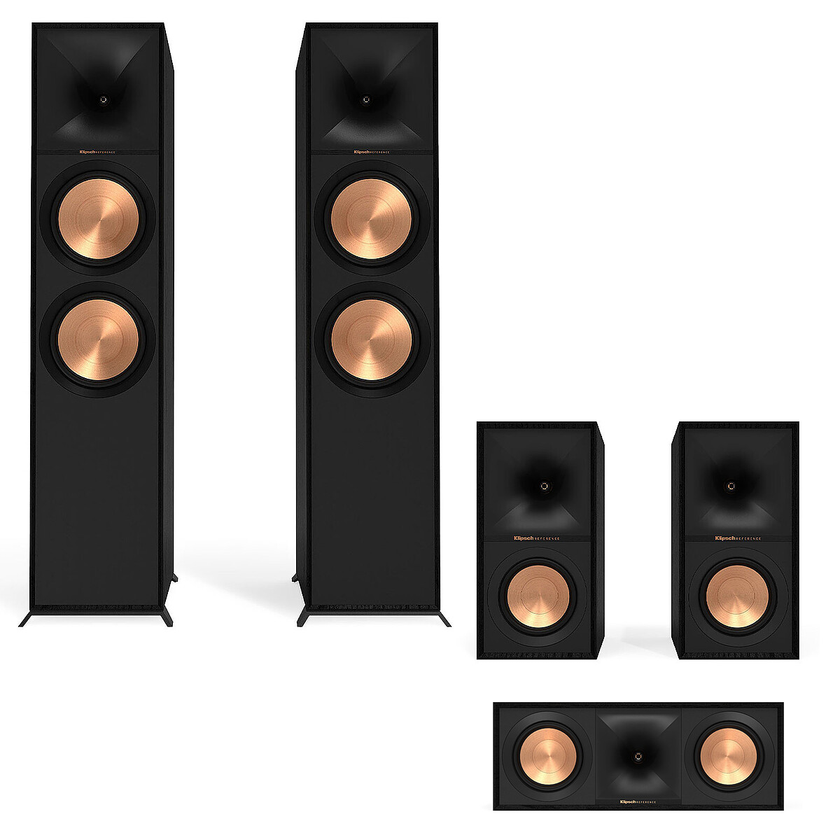 Klipsch Pack R-800F HC PM 5.0 - Klipsch