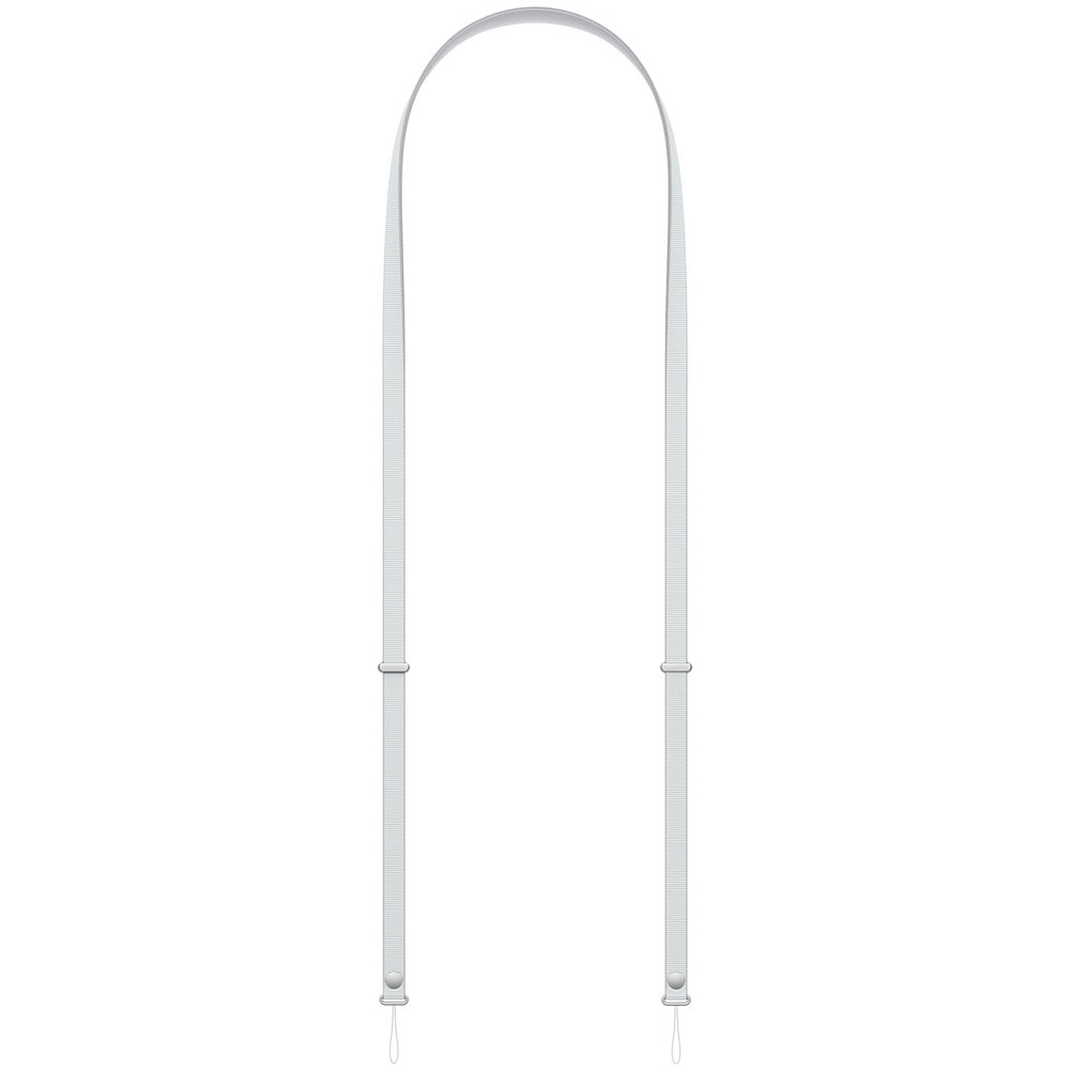 Apple Crossbody Strap Gris Clair - Apple