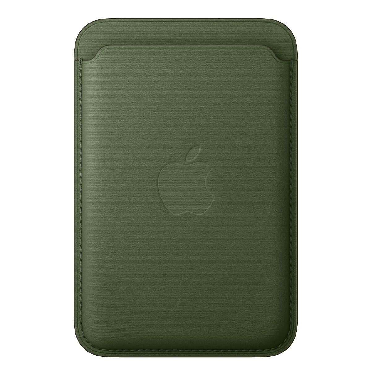 Porte cartes en tissage fin pour iPhone avec MagSafe Mousse - vue 7