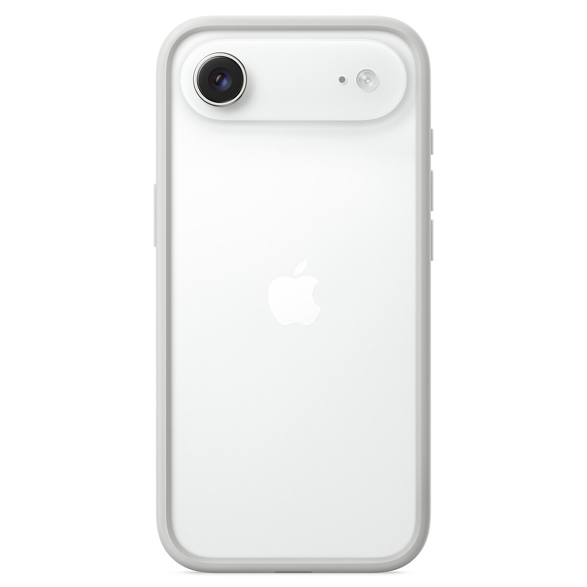 Apple Bumper Case Gris Clair iPhone Air Apple Bumper Case Gris Clair iPhone Air