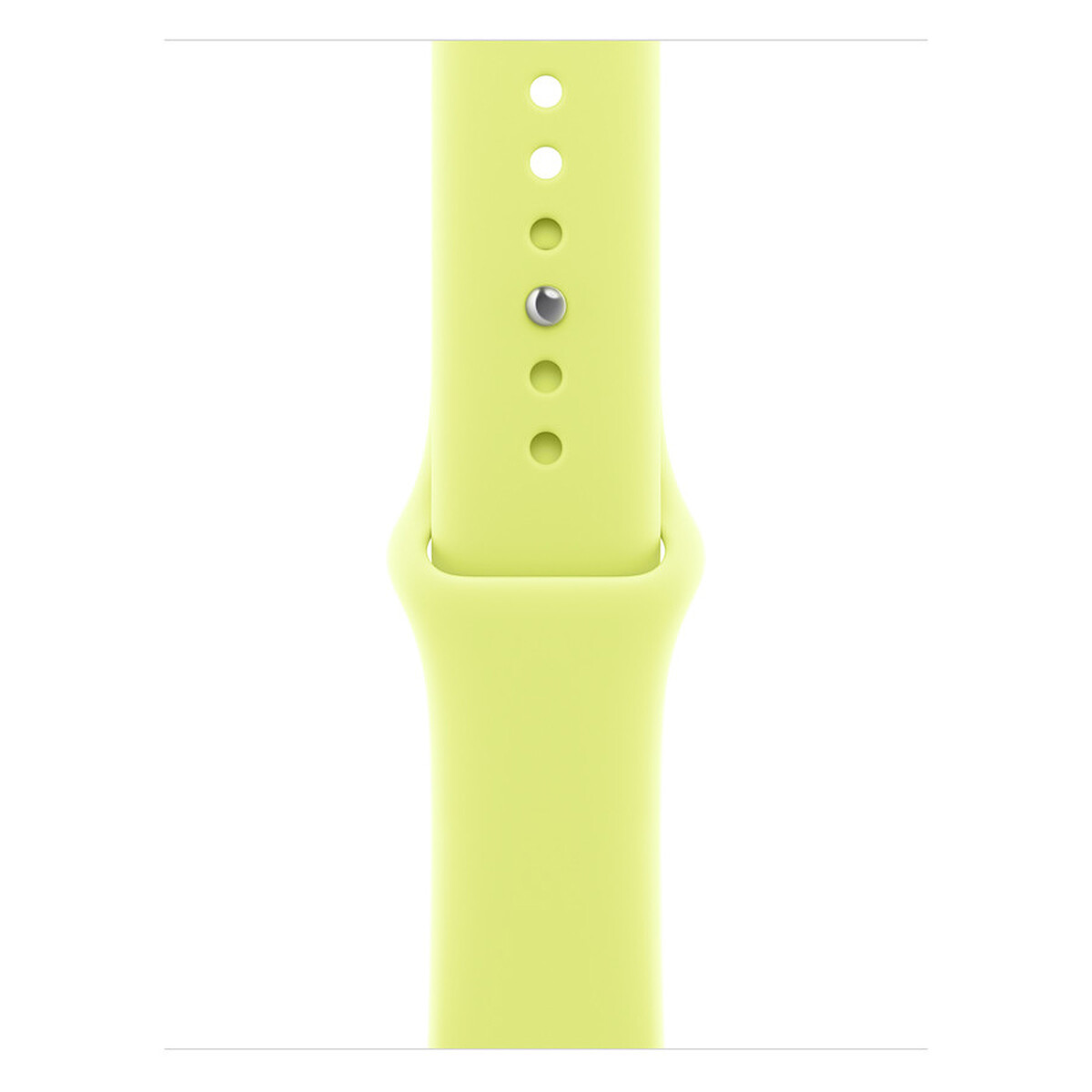 Apple Sport Band 40 mm Jaune Fluo S/M - Apple