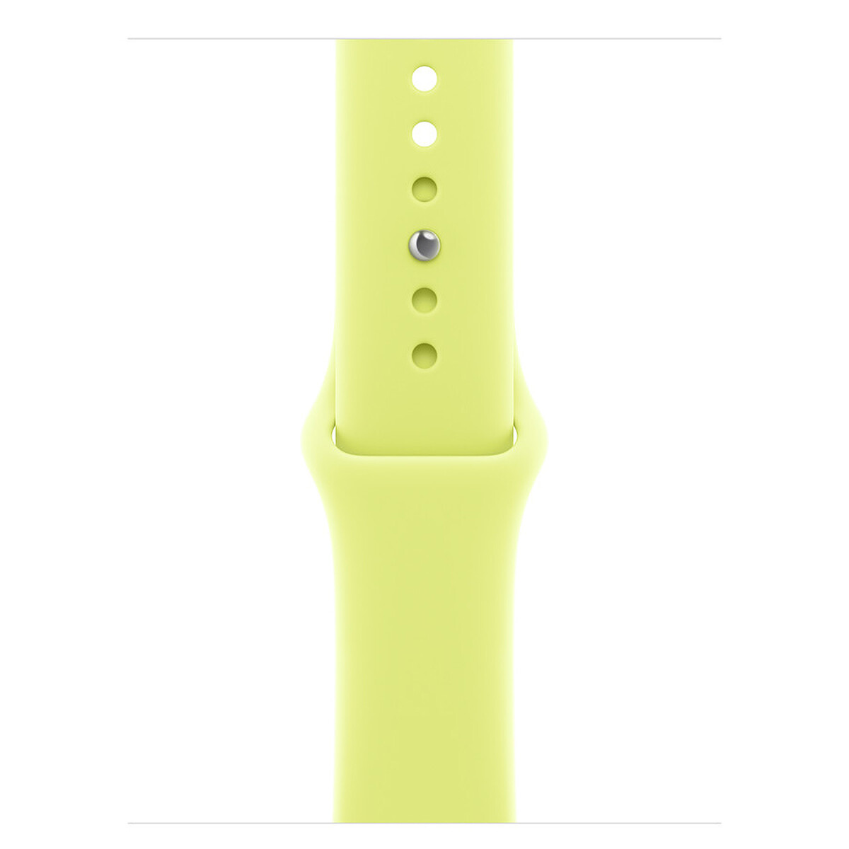 Apple Sport Band 42 mm Jaune Fluo / - vue 2