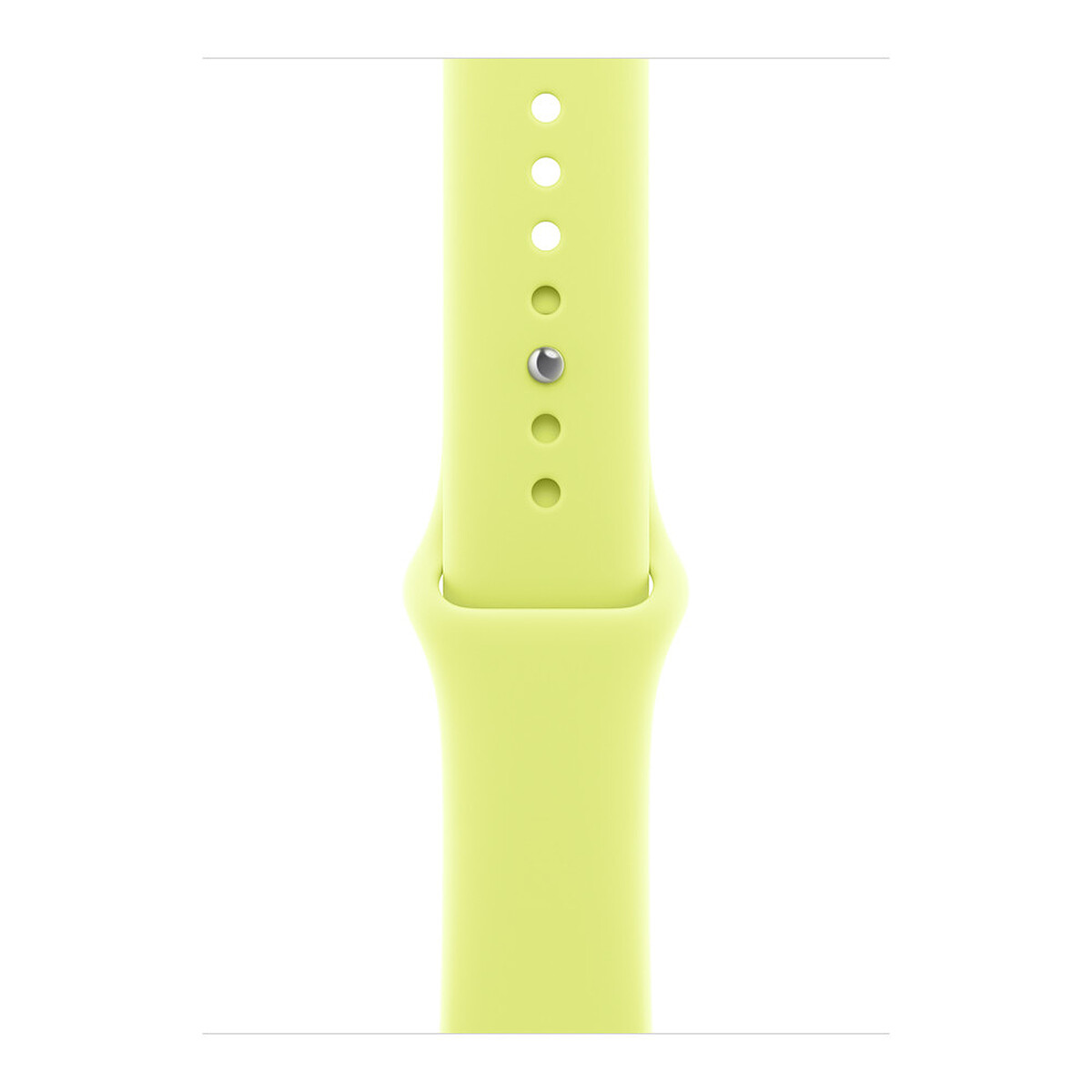 Apple Sport Band 46 mm Jaune Fluo /