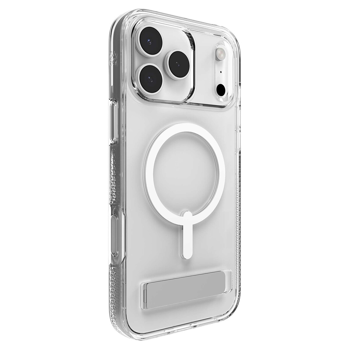 Zagg Crystal Palace Snap - Coque De Protection Pour Téléphone Portable - Béquille - Compatibilité Avec Magsafe - Limpide - Pour Apple Iphone 17 Pro Max - Image 5