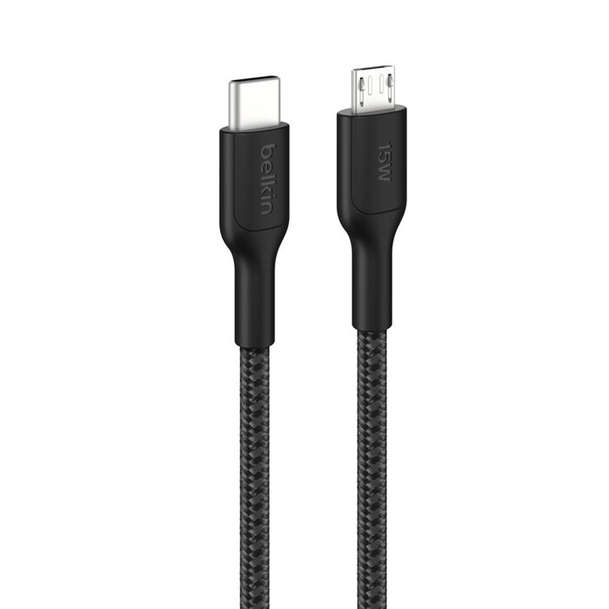 Belkin Câble USB-C vers Micro-USB (Noir) - 1 m - Belkin