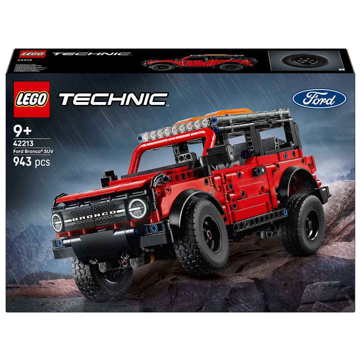 LEGO Technic 42213 SUV Ford Bronco Jeu de Construction Collector enfant dès - vue 8