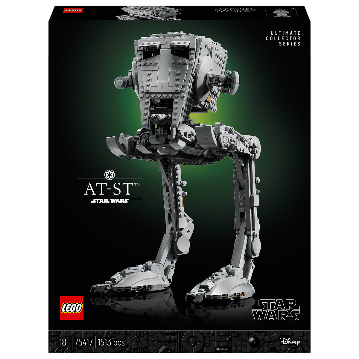 LEGO® Star Wars™ 75417 Le marcheur AT ST™ - vue 6