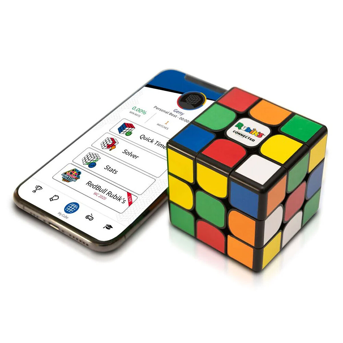 Jeu Rubik' Connected Le Smart Rubik' Cube - vue 2