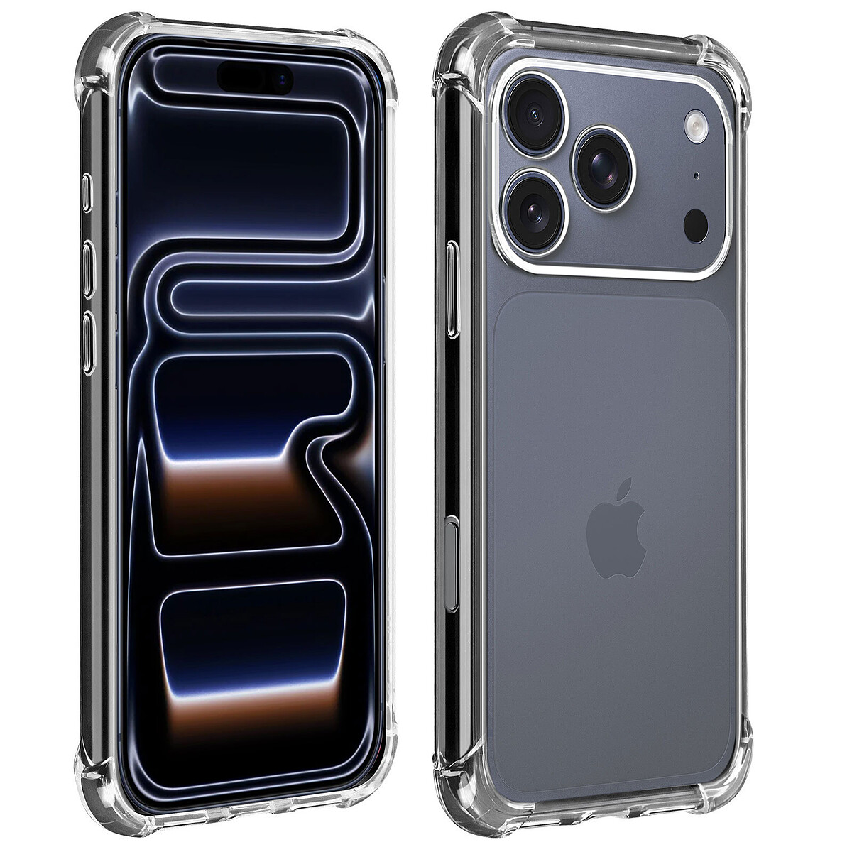 Akashi Coque TPU Angles Renforcés Apple iPhone 17 Pro