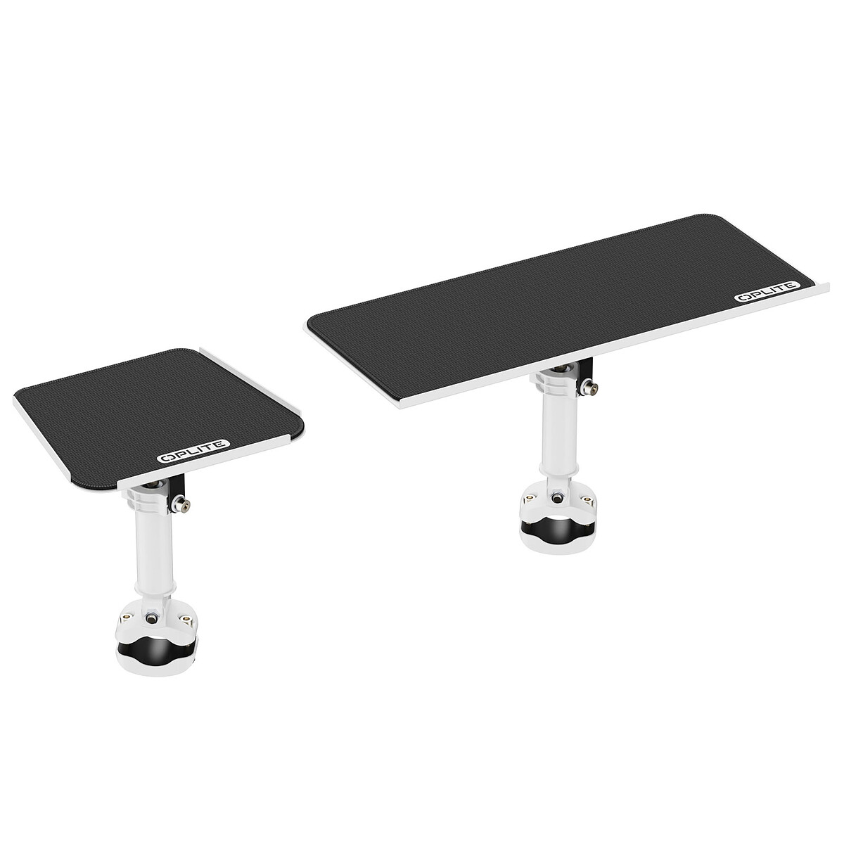 OPLITE R8 Keyboard & Mouse Tray (Blanc) - Oplite