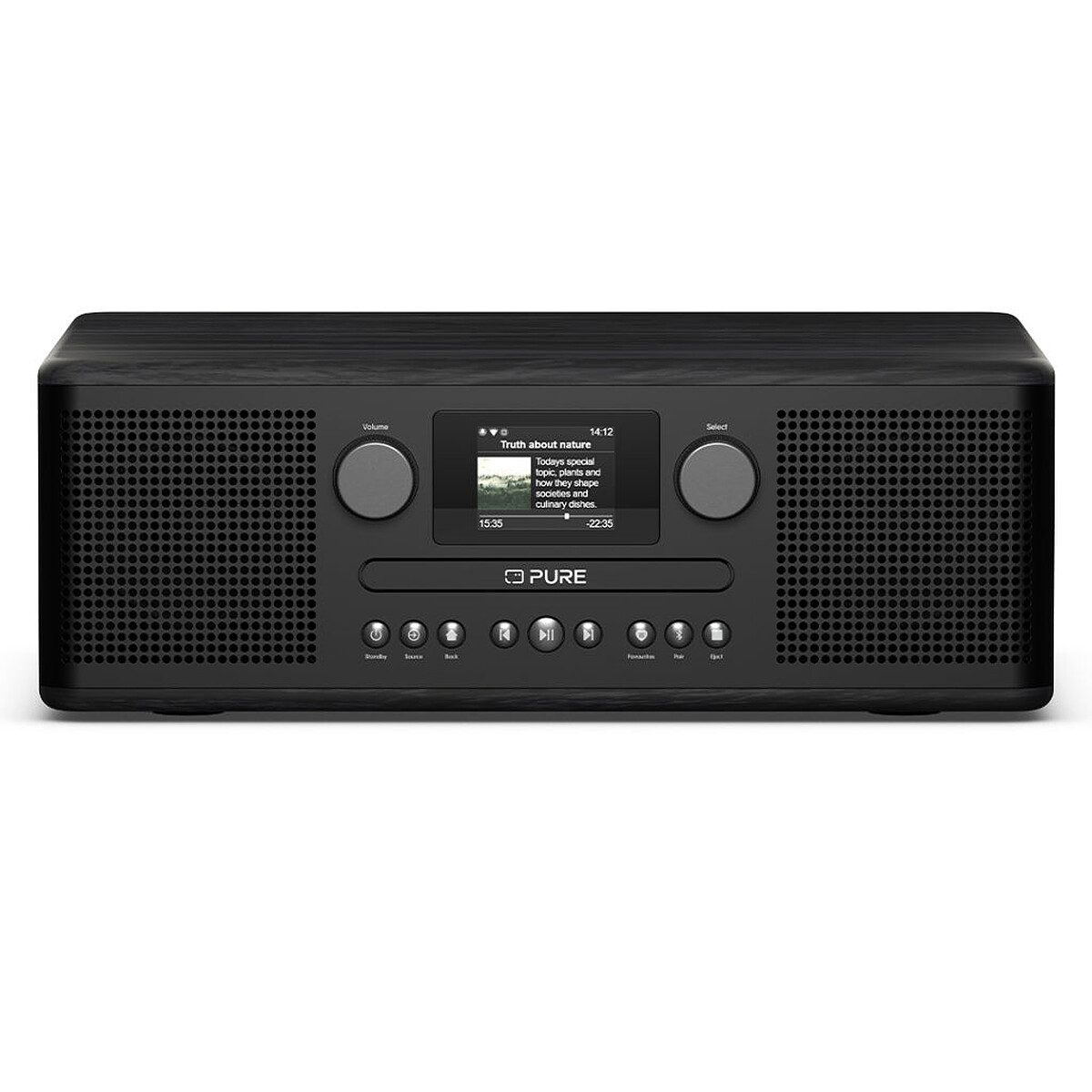 Classic C D6i La charmante radio Internet tout en un