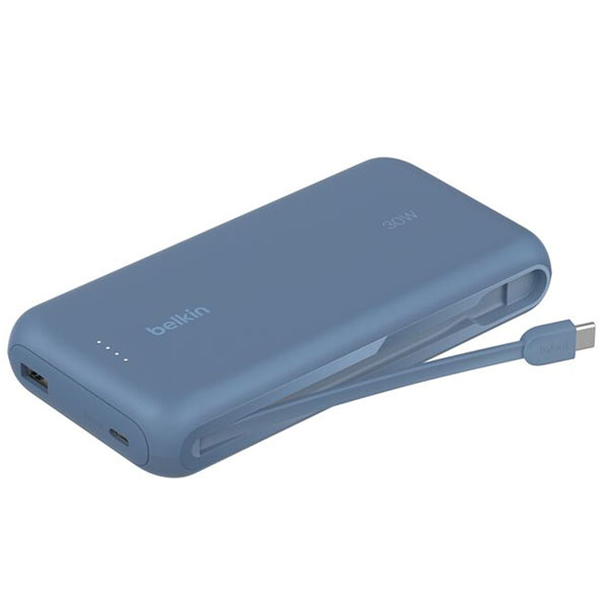 Belkin BoostCharge Powerbank 20K avec Câble (Bleu) - Belkin