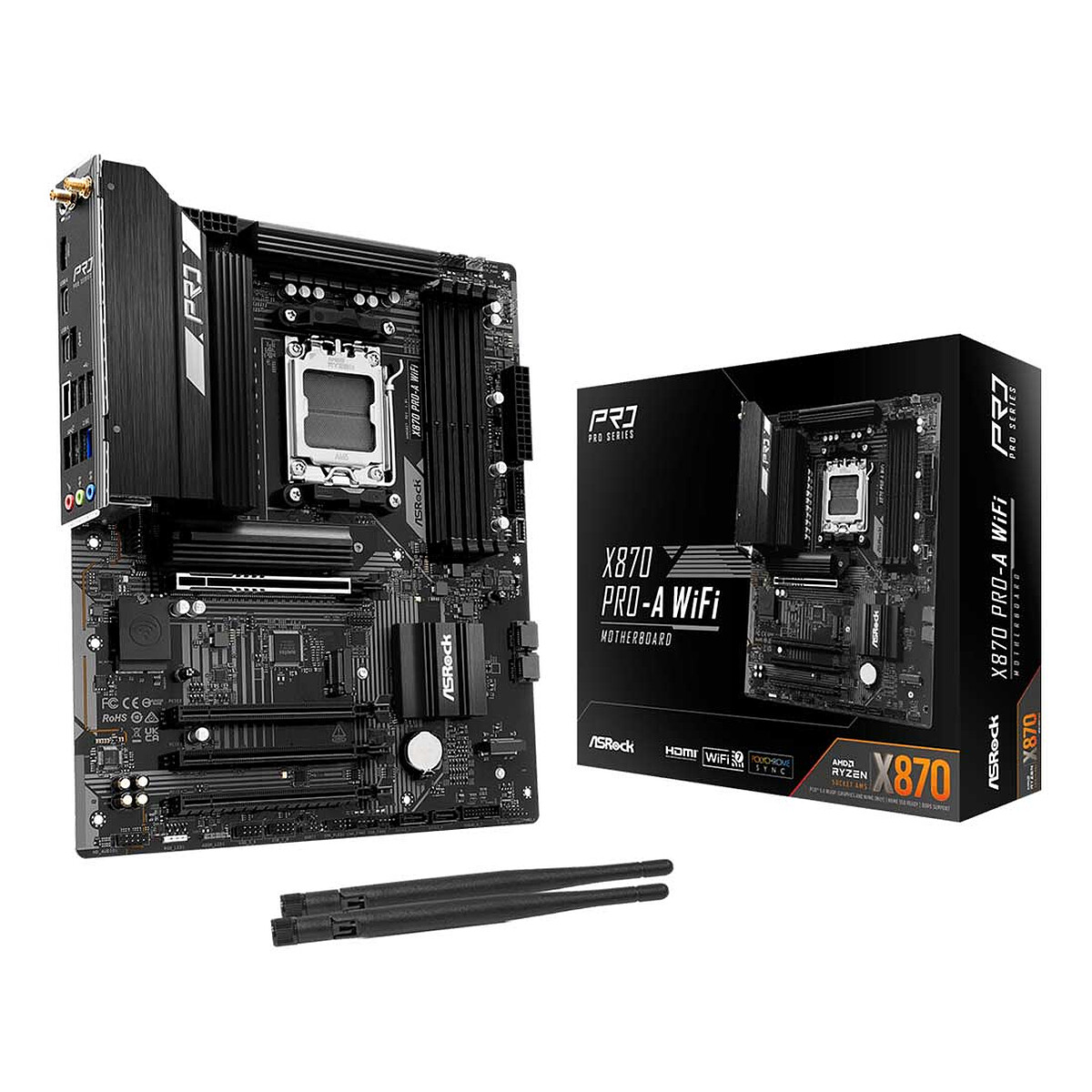 ASRock X870 Pro A WiFi