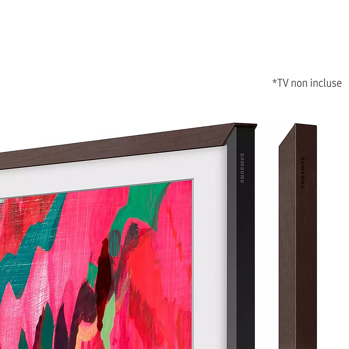Samsung Cadre The Frame 2025 75" Noyer - Samsung