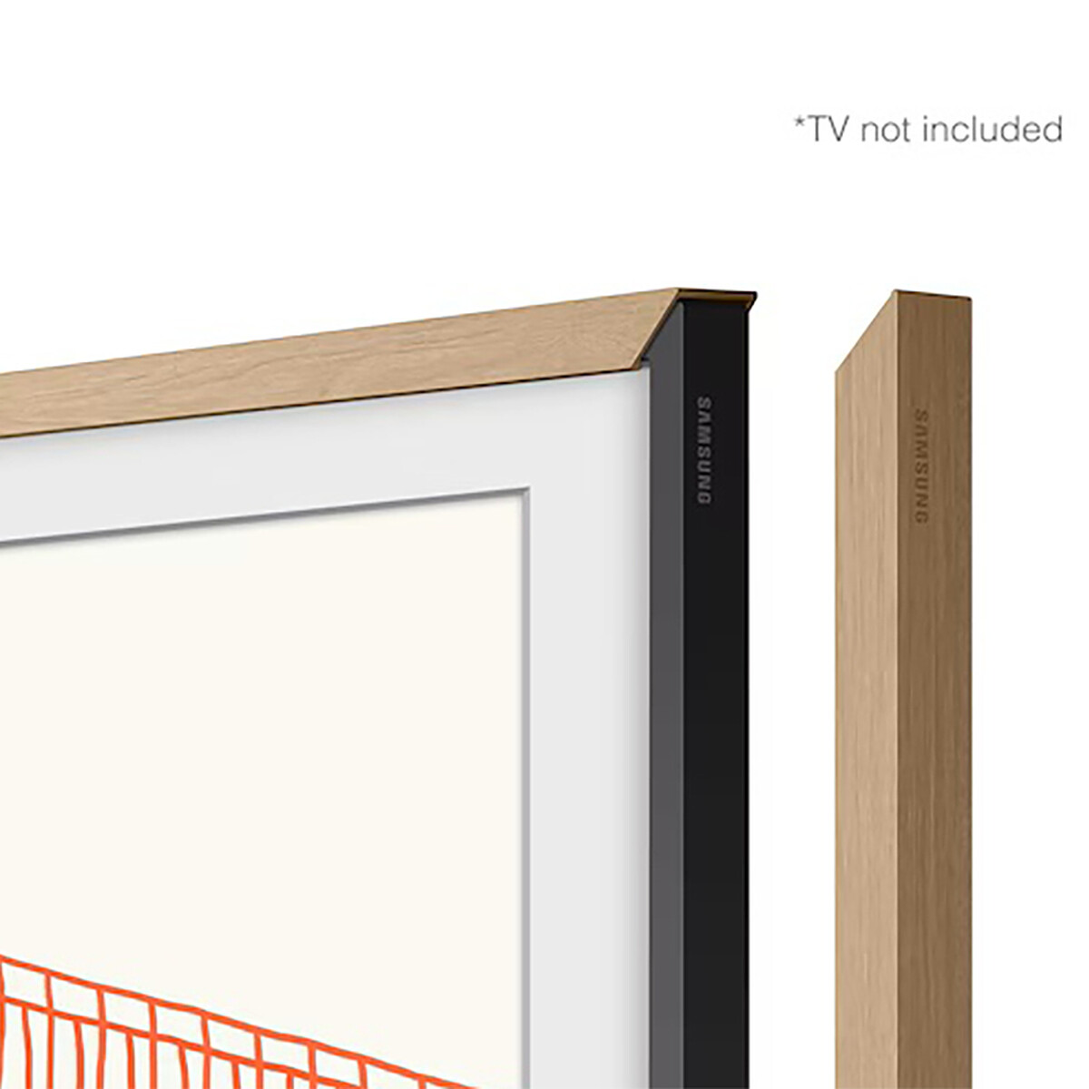 Samsung Cadre The Frame 50" Teck - Samsung