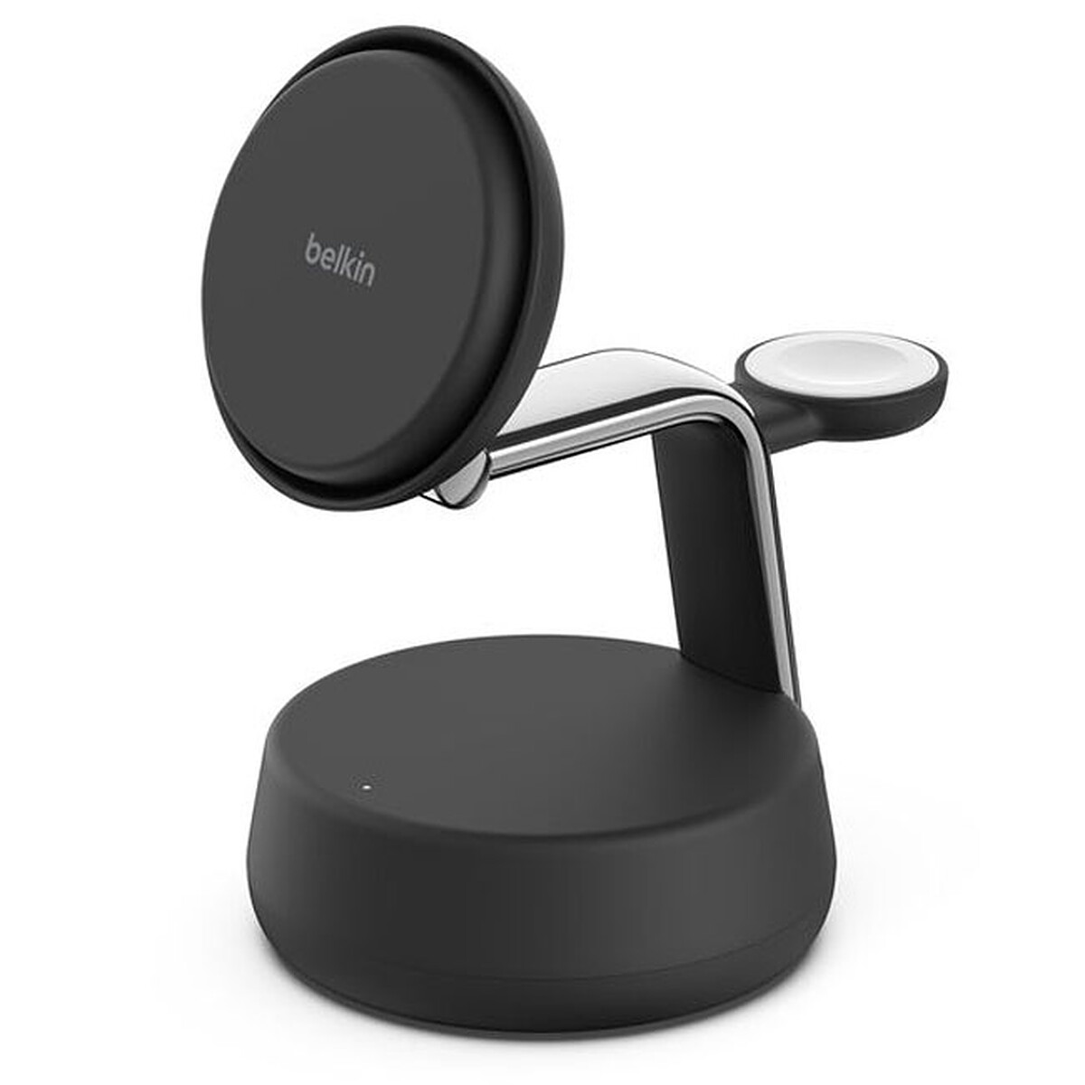 Belkin Chargeur 3 en 1, 25W pour iphone, Airpods et AppleWatch QI2.2 (Noir) - Belkin
