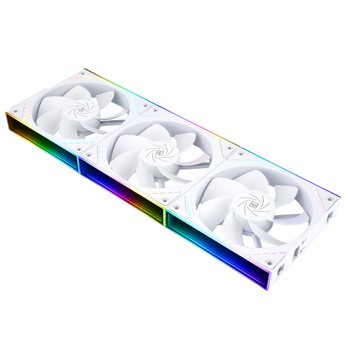 Thermalright TL-M12QRW X3 - Blanc - Thermalright