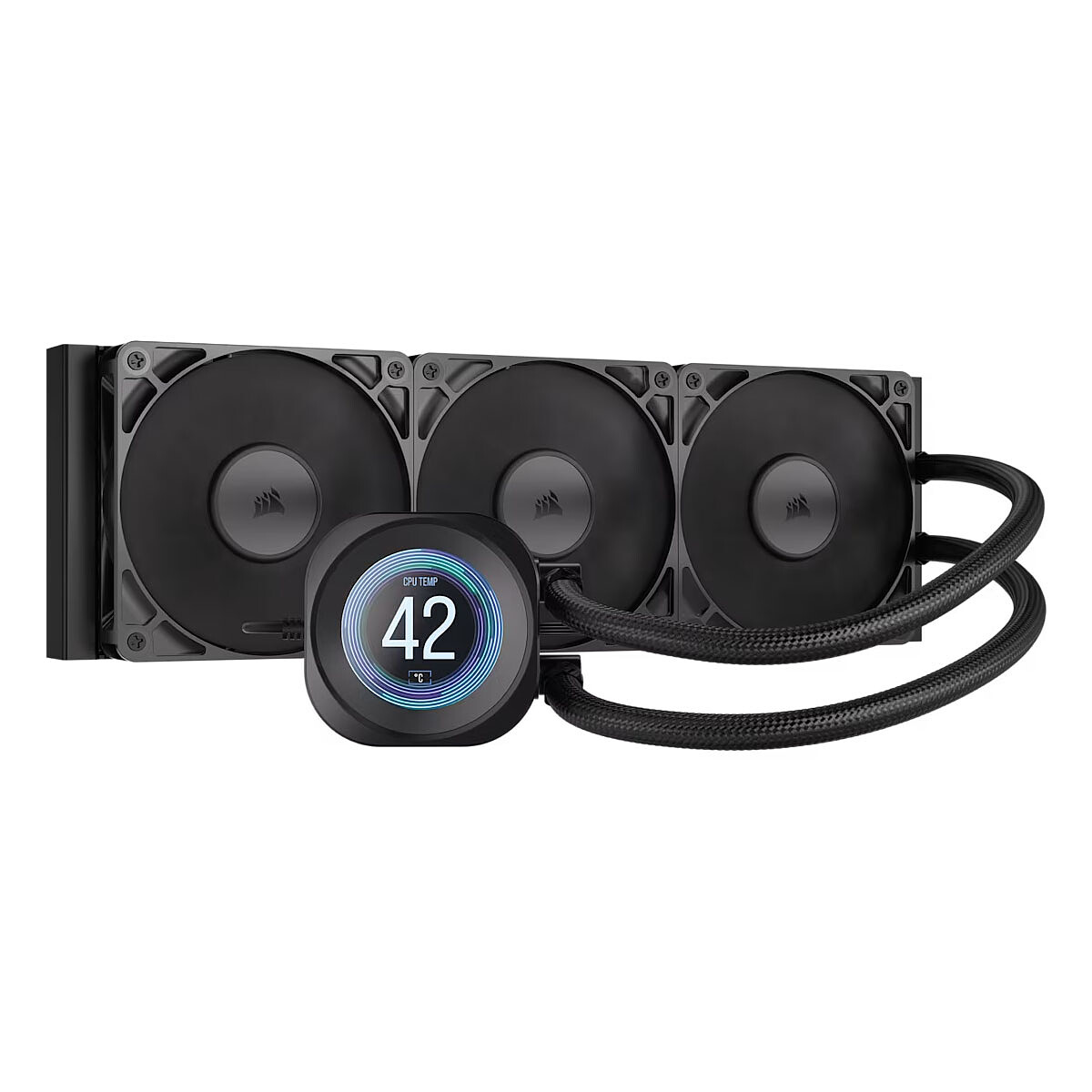 Corsair Nautilus RS LCD Dissipatore a Liquido CPU 360mm Nero IntelAMD