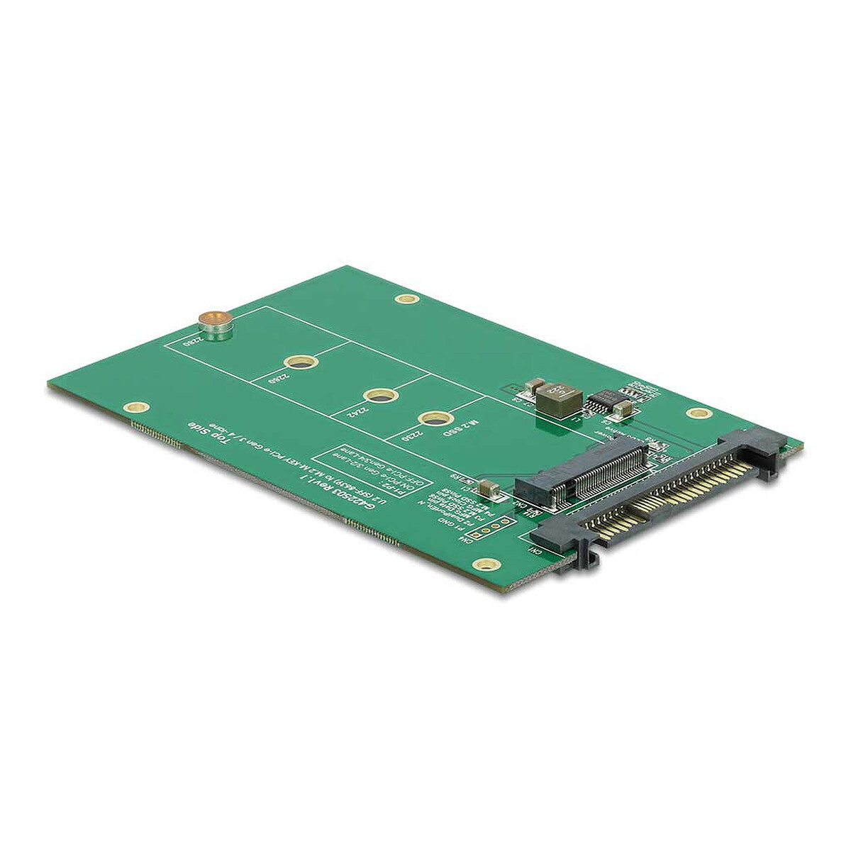 DeLock Convertisseur U.2 SFF-8639 à M.2 NVMe Clé M - Delock