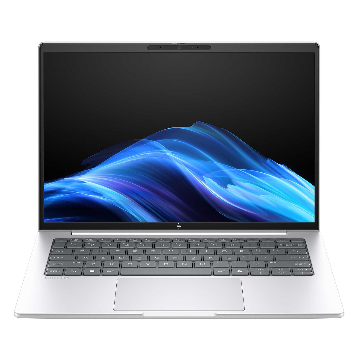 HP EliteBook 8 G1i Notebook AI Conception de charnière à 174 degrés Intel Core Ultra 7 / jusqu'à 5.2 GHz Win 11 Pro Intel Graphics RAM SSD NVMe 14 IPS 1920 x... - vue 2