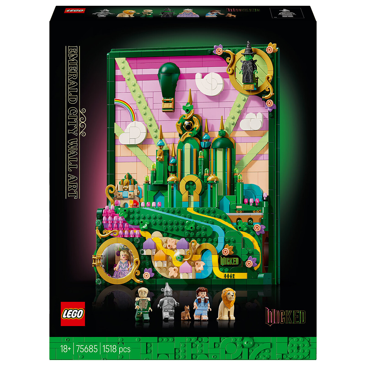 LEGO Wicked 75685 Tableau d'Emerald City