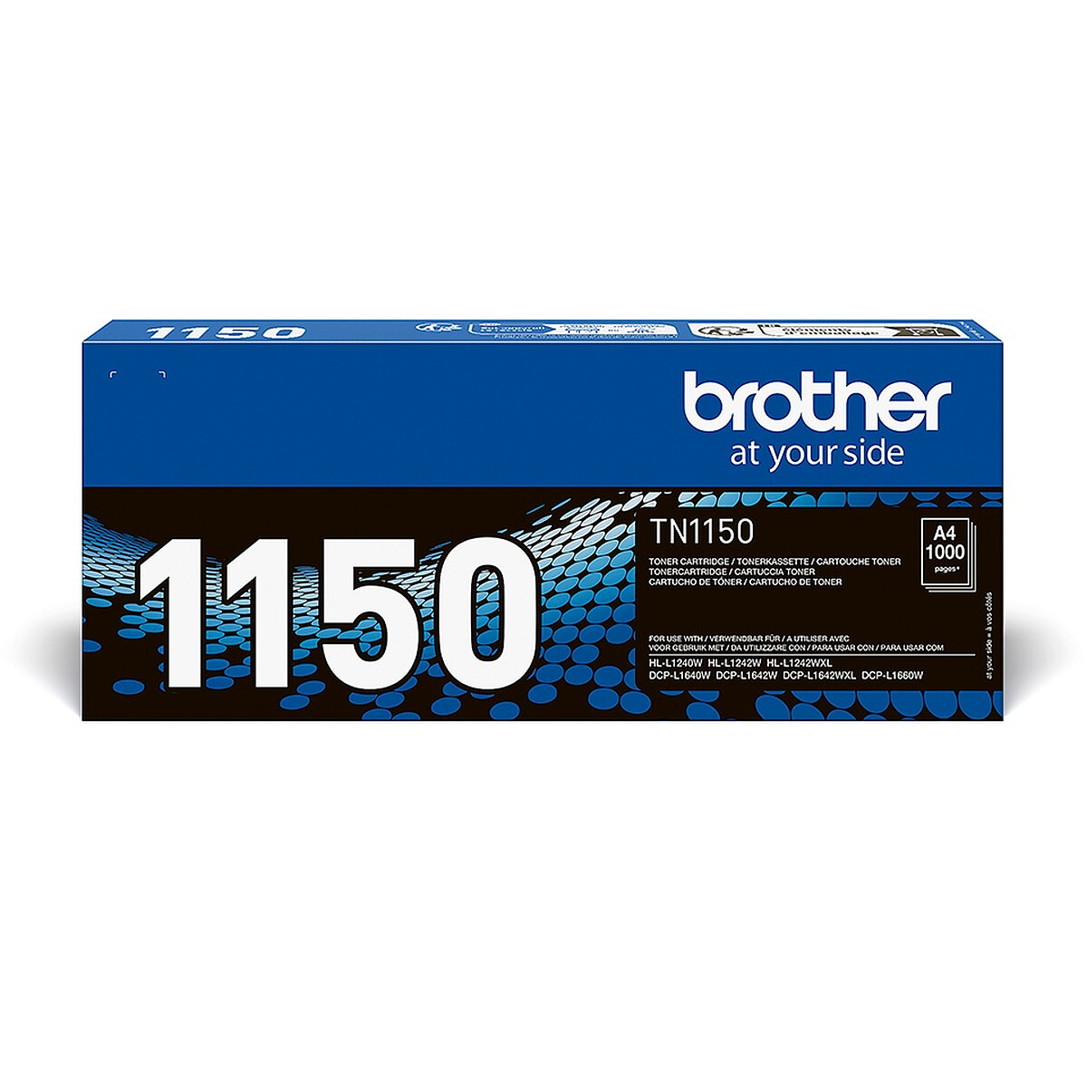 Brother TN1150 original boîte cartouche de toner pour Brother DCP L1640W DCP L1642W HL L1242W - vue 5