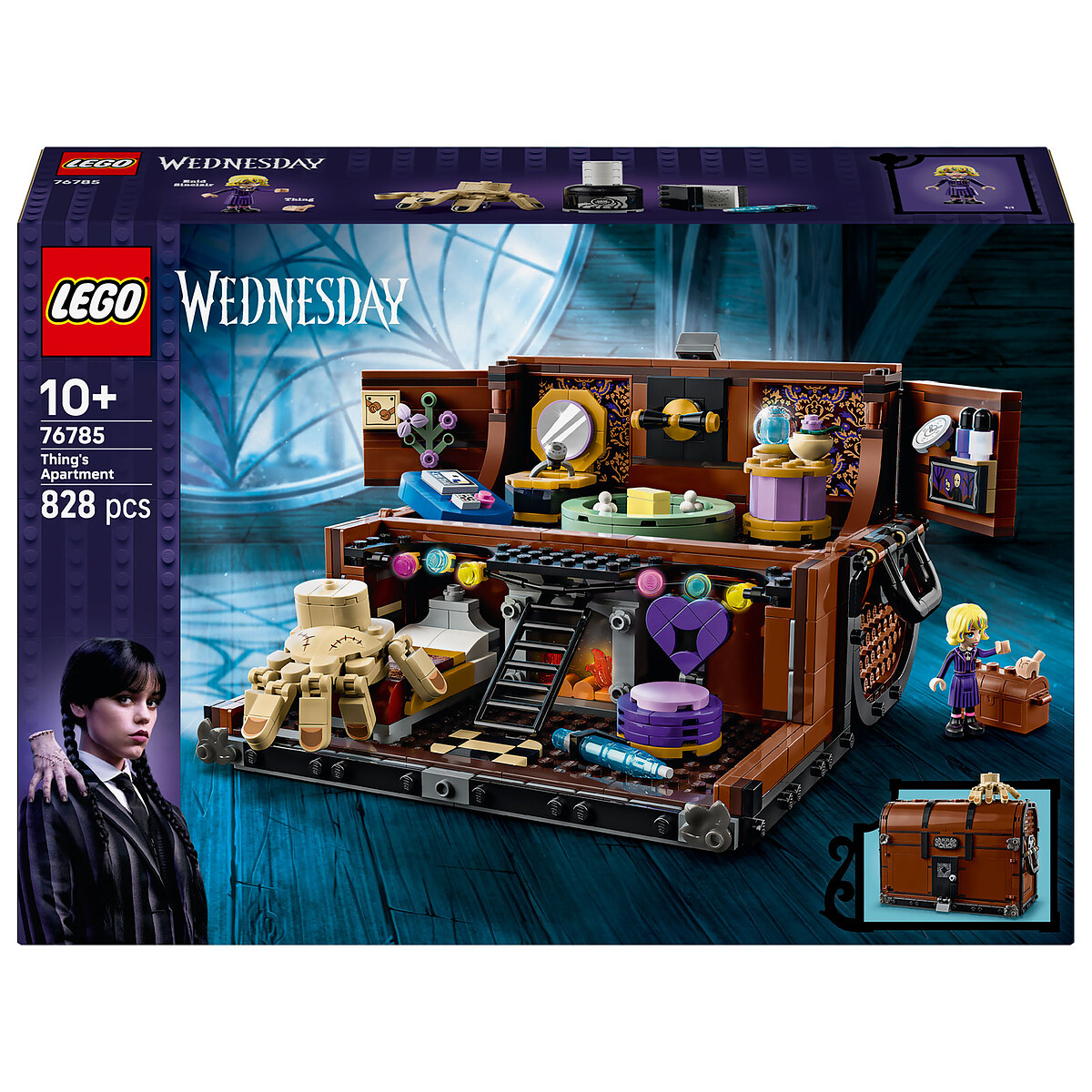 'appartement de La Chose - vue 2