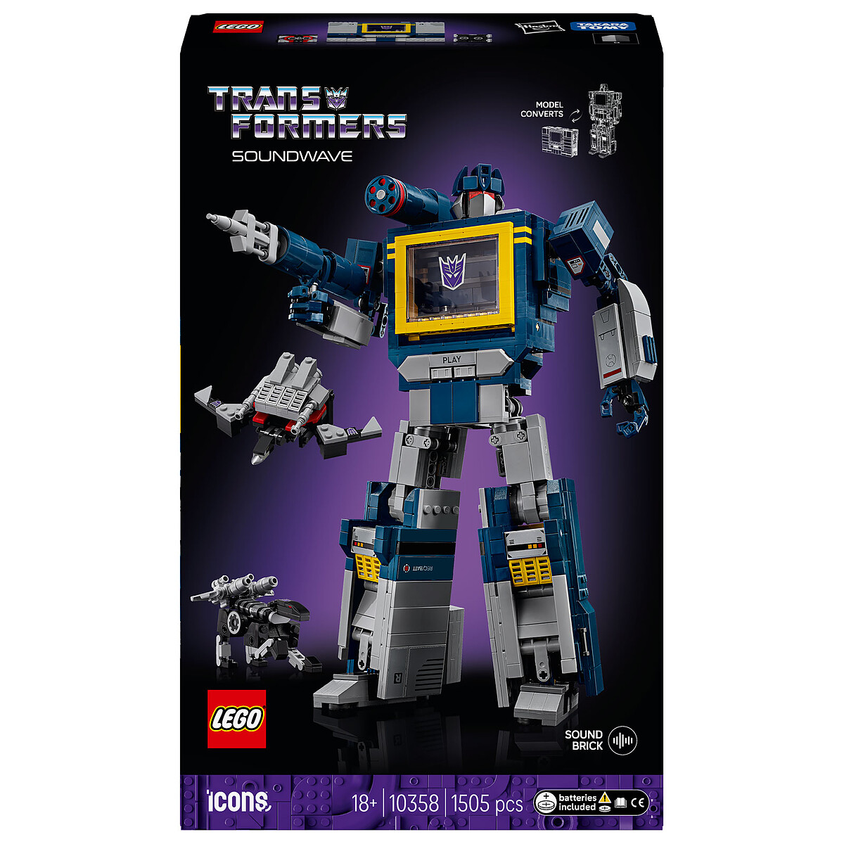 Transformers: Soundwave - vue 4